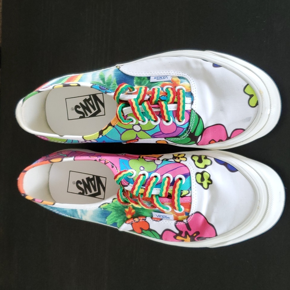 Vans Anaheim Factory Hoffman Fabric  44DX Authetnic Men's 8/9.5 Women's